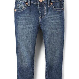 Baby Girl Skinny Jeans Cotton Blend Stretch Adjustable Waist